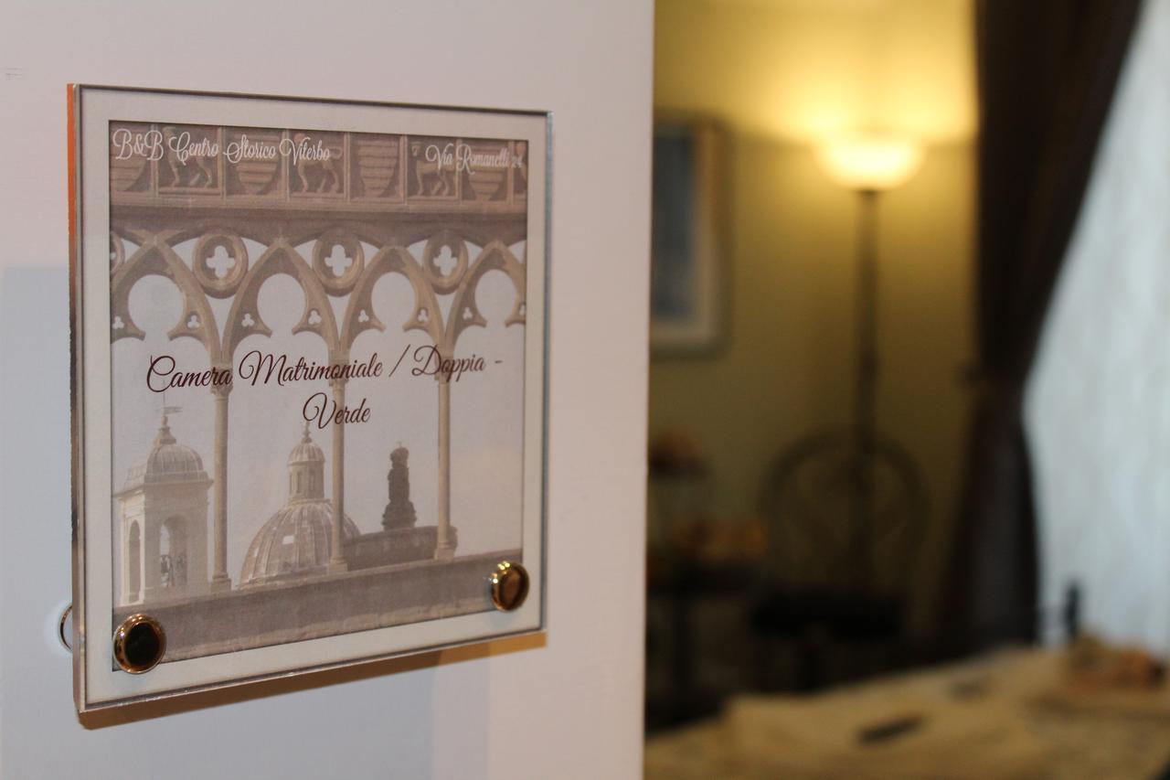 B&B Centro Storico Viterbo Zewnętrze zdjęcie