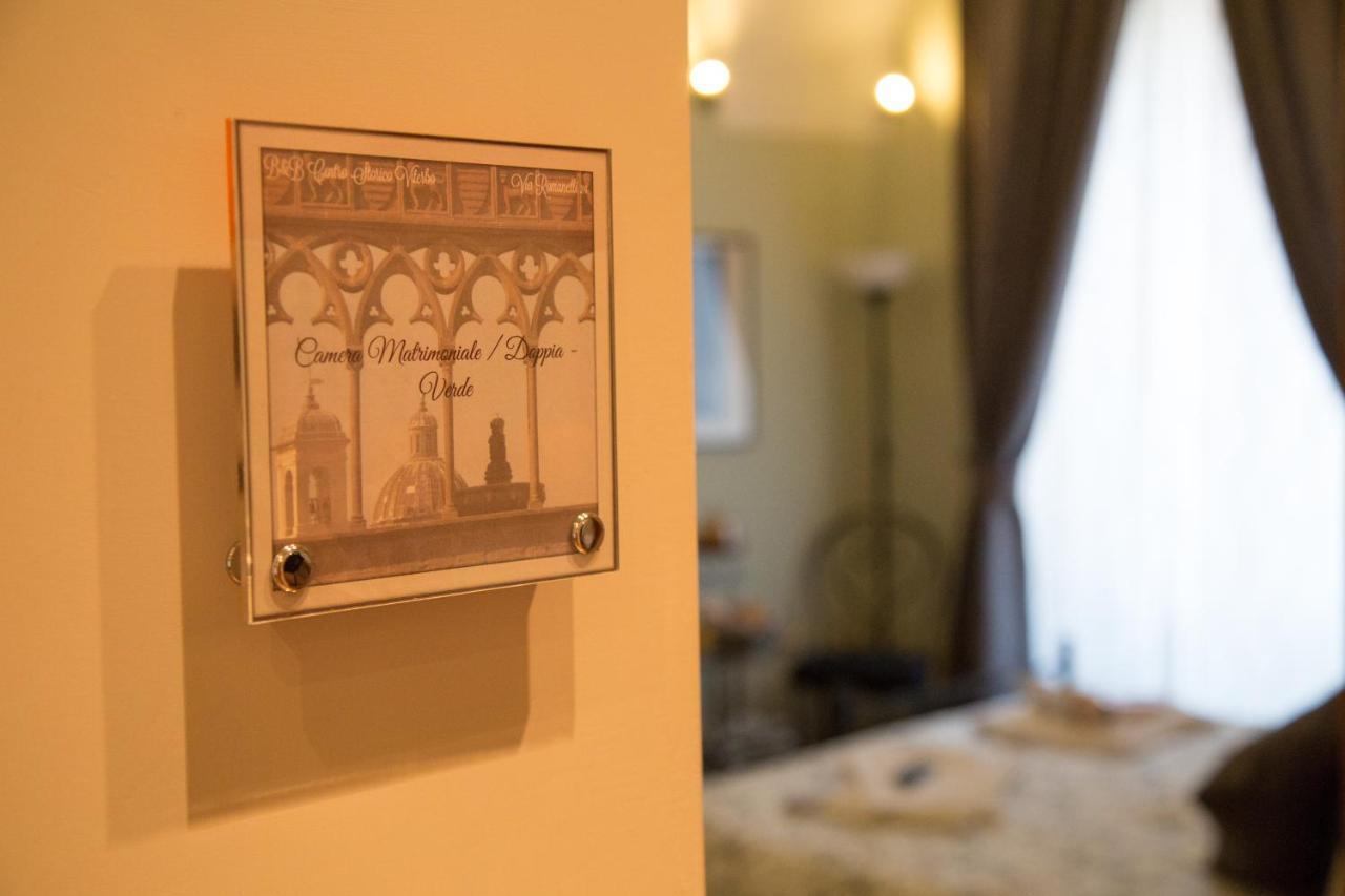 B&B Centro Storico Viterbo Zewnętrze zdjęcie