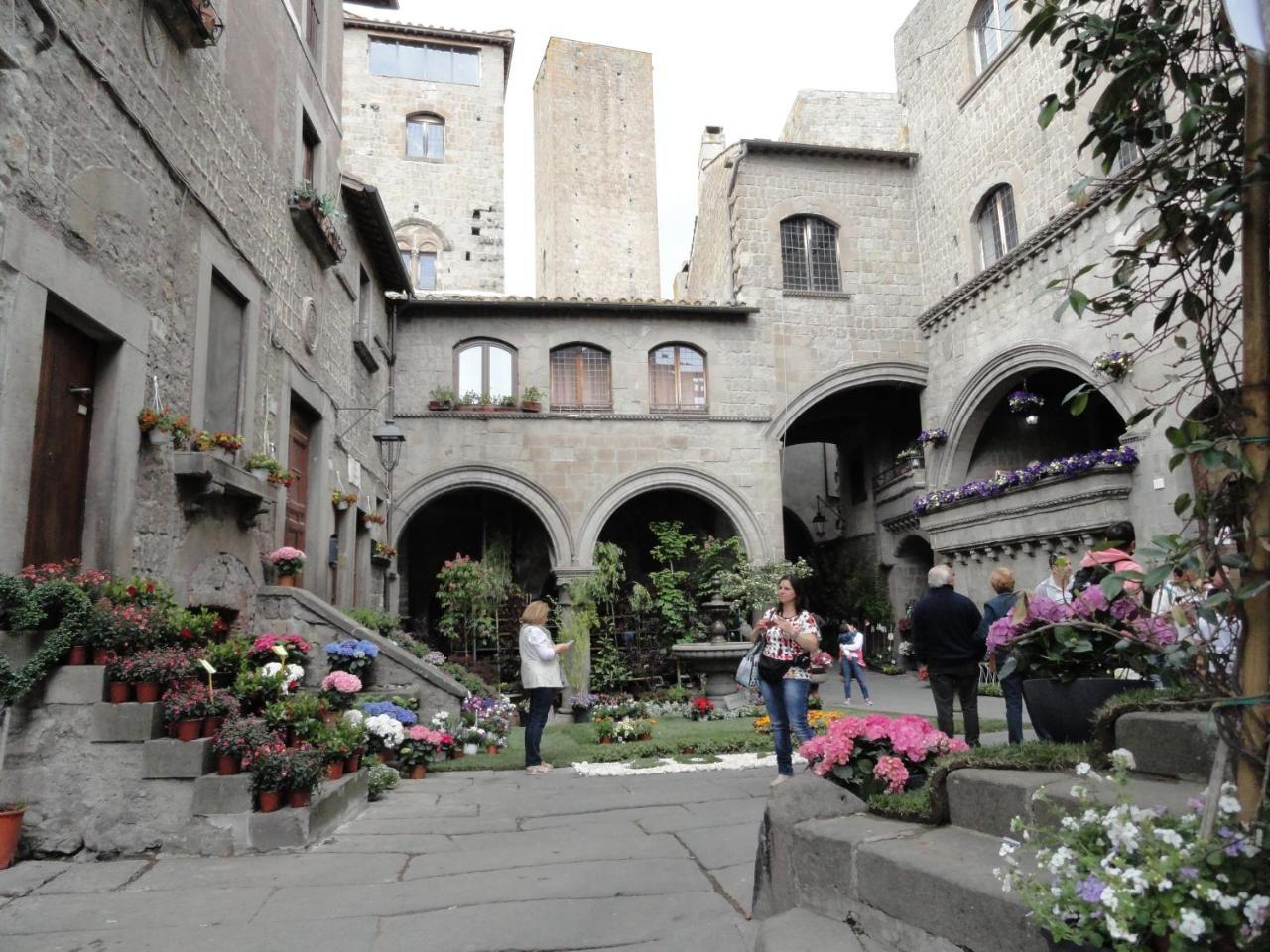 B&B Centro Storico Viterbo Zewnętrze zdjęcie